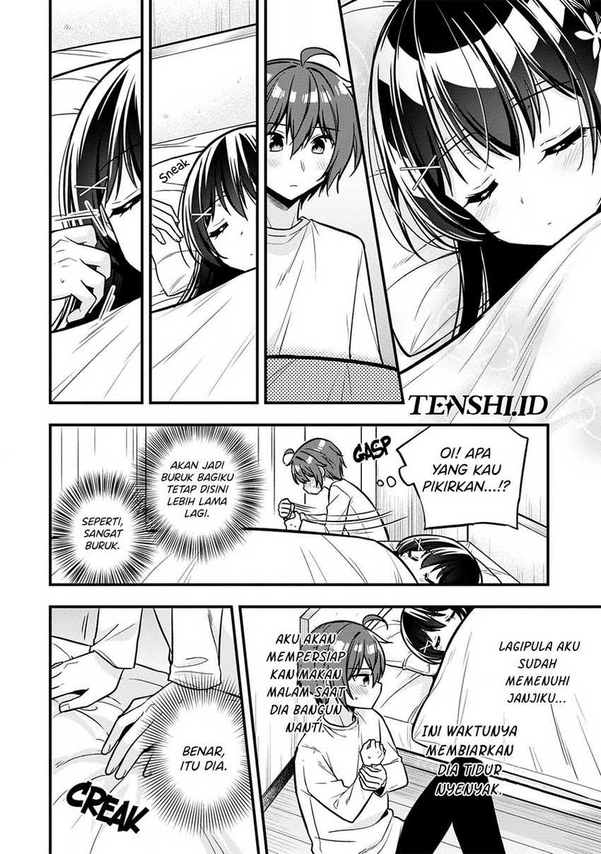 Tonari No Kuuderera O Amayakashitara, Uchi No Aikagi O Watasu Koto Ni Natta Chapter 10 - halaman 17