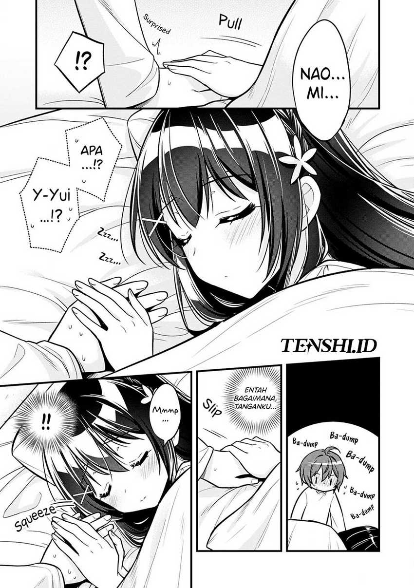 Tonari No Kuuderera O Amayakashitara, Uchi No Aikagi O Watasu Koto Ni Natta Chapter 10 - halaman 18