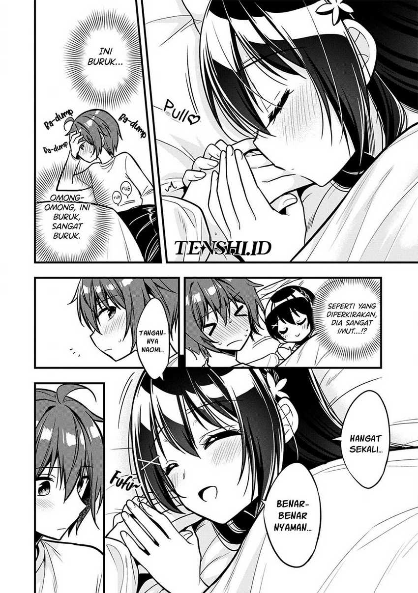 Tonari No Kuuderera O Amayakashitara, Uchi No Aikagi O Watasu Koto Ni Natta Chapter 10 - halaman 19
