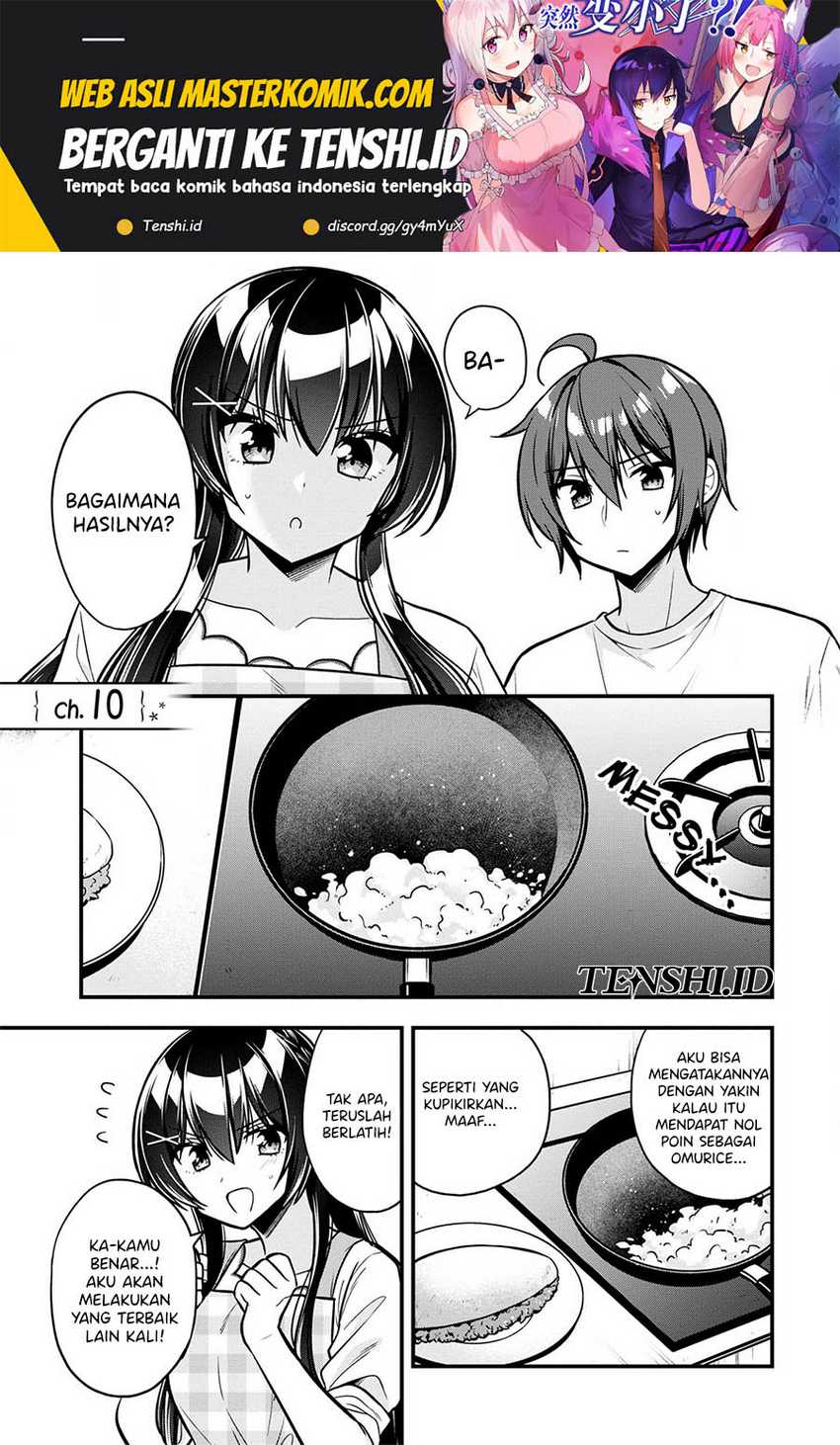 Tonari No Kuuderera O Amayakashitara, Uchi No Aikagi O Watasu Koto Ni Natta Chapter 10 - halaman 2