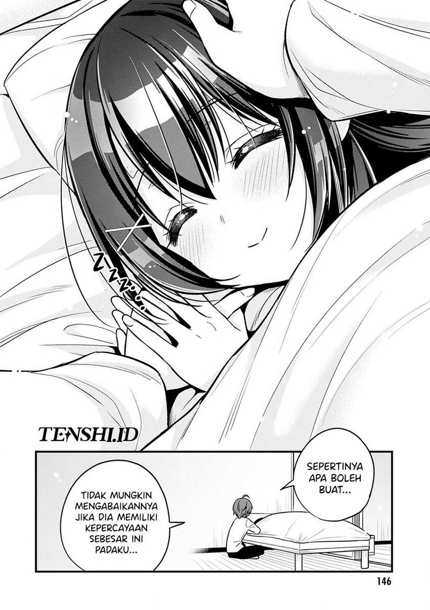 Tonari No Kuuderera O Amayakashitara, Uchi No Aikagi O Watasu Koto Ni Natta Chapter 10 - halaman 21