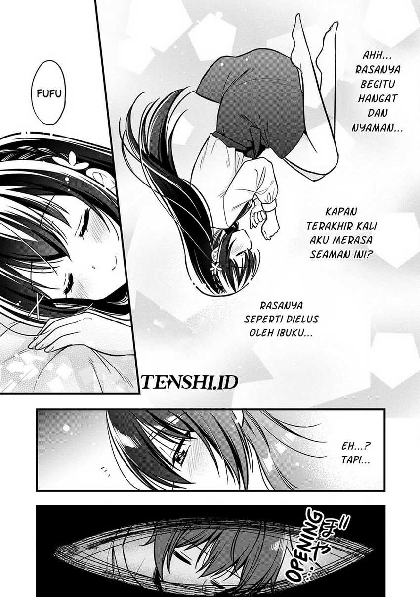 Tonari No Kuuderera O Amayakashitara, Uchi No Aikagi O Watasu Koto Ni Natta Chapter 10 - halaman 22