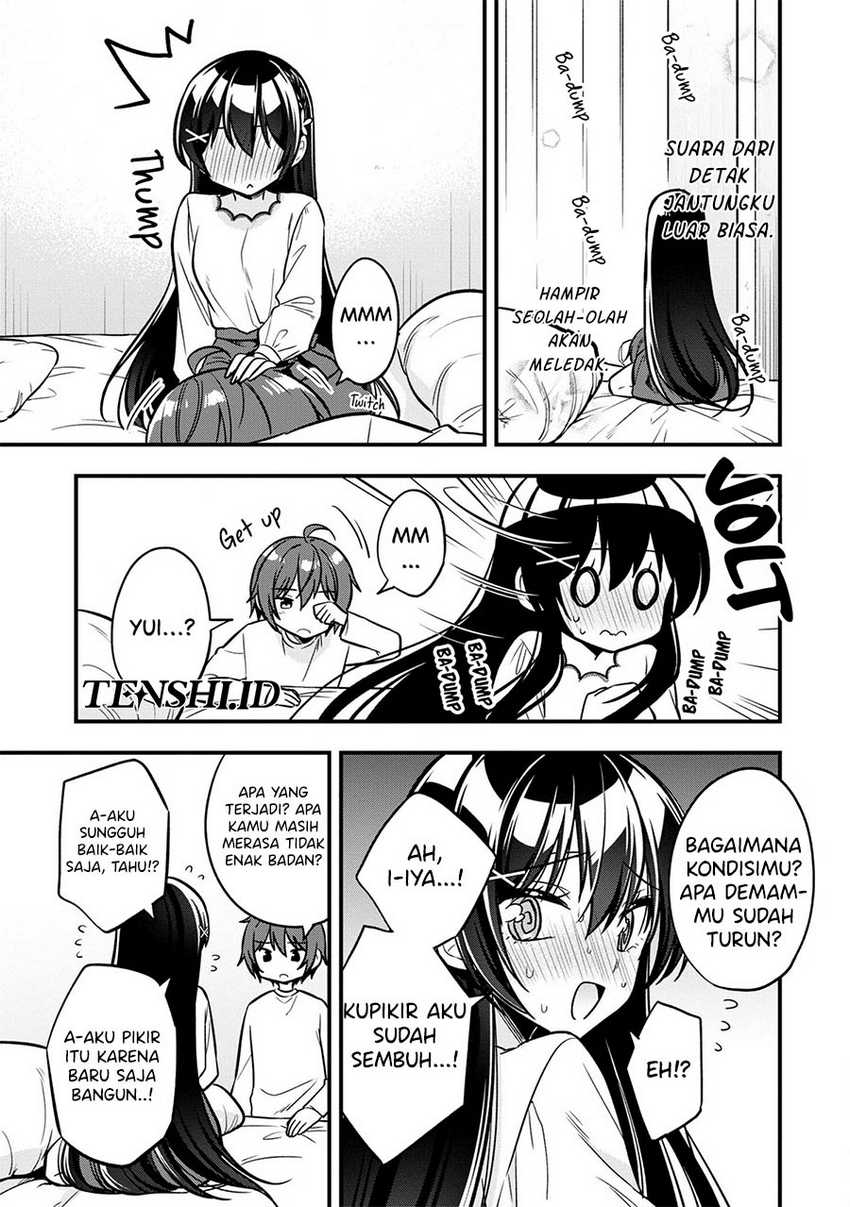 Tonari No Kuuderera O Amayakashitara, Uchi No Aikagi O Watasu Koto Ni Natta Chapter 10 - halaman 26