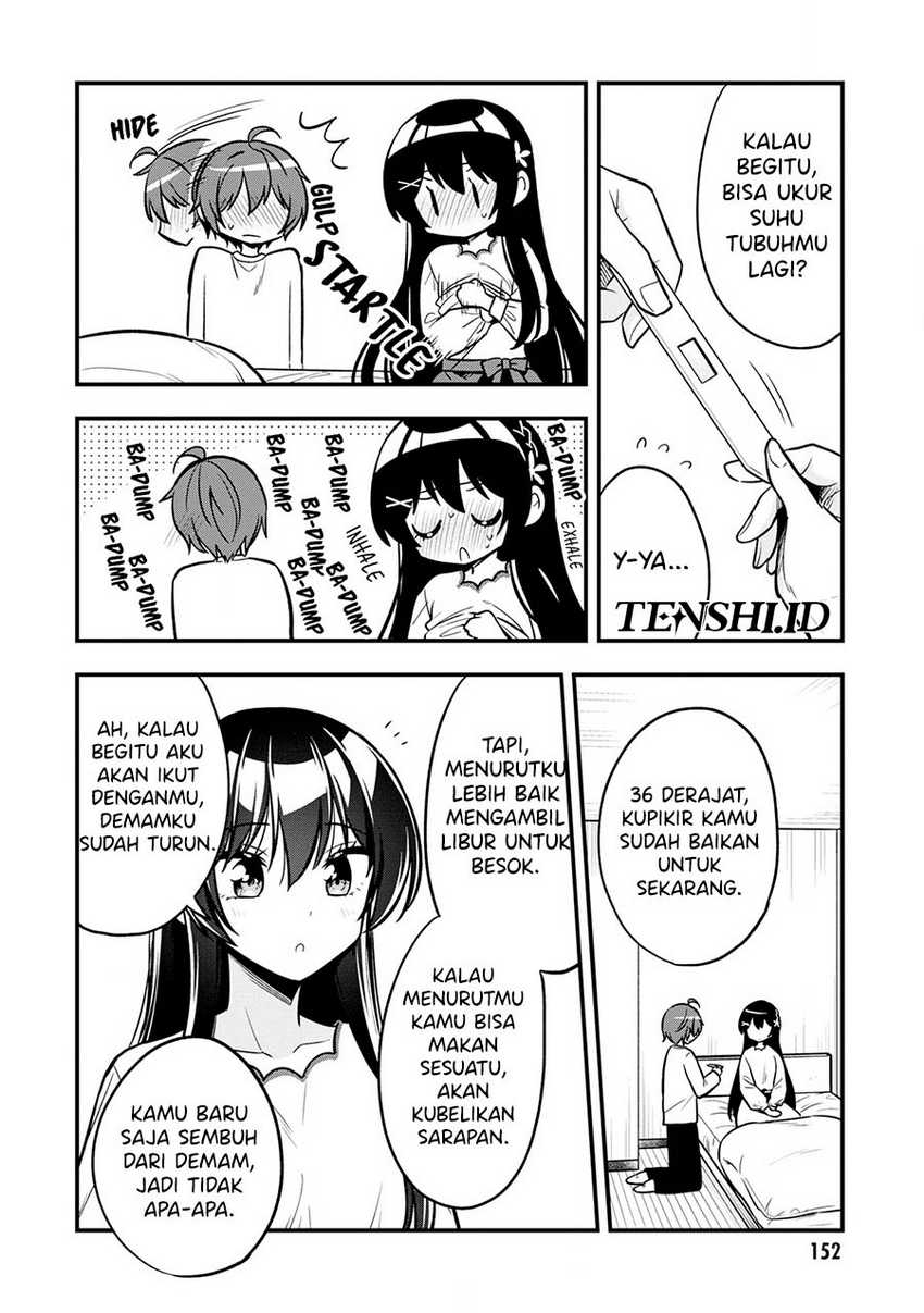 Tonari No Kuuderera O Amayakashitara, Uchi No Aikagi O Watasu Koto Ni Natta Chapter 10 - halaman 27