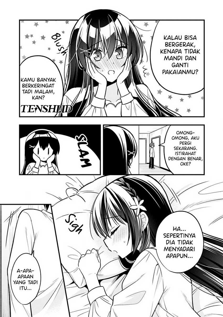 Tonari No Kuuderera O Amayakashitara, Uchi No Aikagi O Watasu Koto Ni Natta Chapter 10 - halaman 28