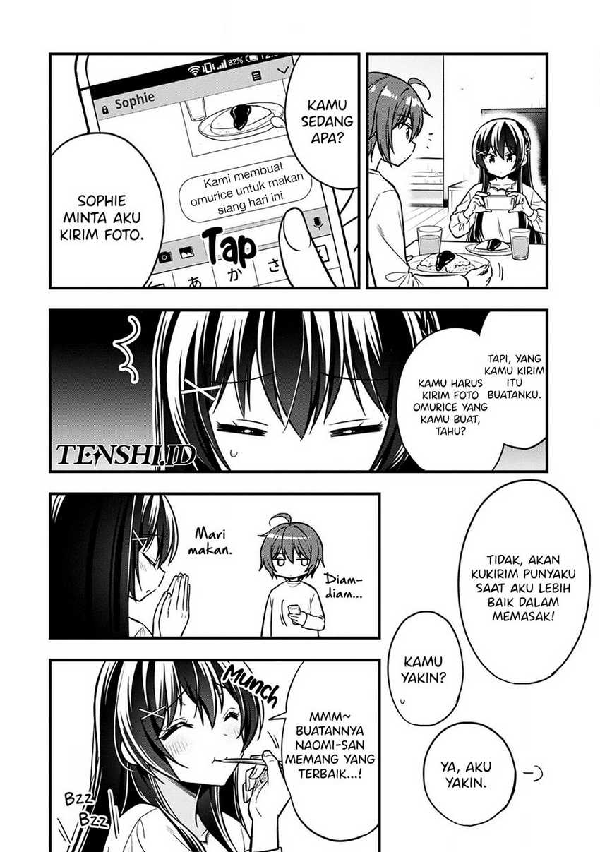 Tonari No Kuuderera O Amayakashitara, Uchi No Aikagi O Watasu Koto Ni Natta Chapter 10 - halaman 3