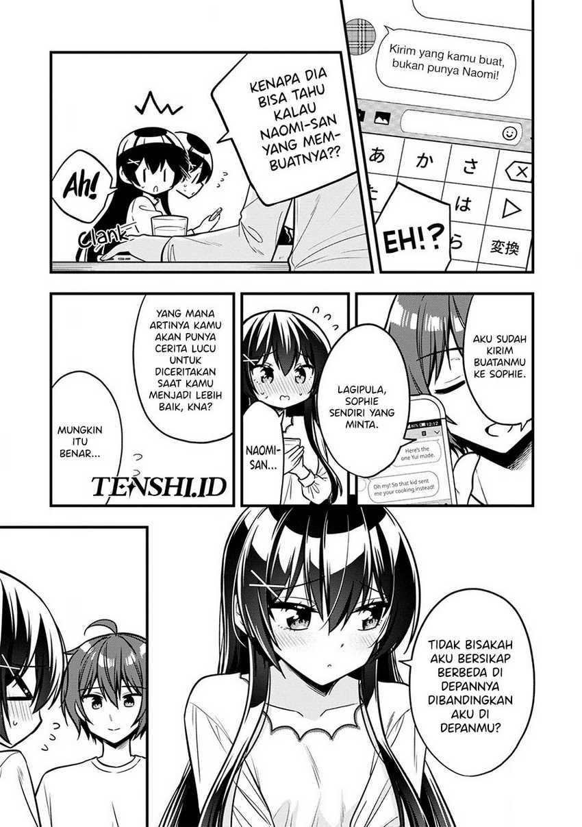 Tonari No Kuuderera O Amayakashitara, Uchi No Aikagi O Watasu Koto Ni Natta Chapter 10 - halaman 4
