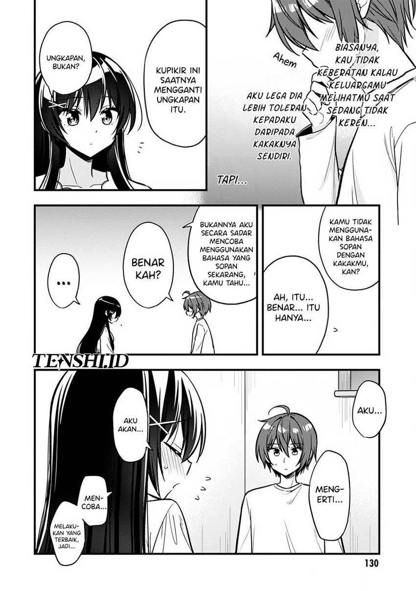 Tonari No Kuuderera O Amayakashitara, Uchi No Aikagi O Watasu Koto Ni Natta Chapter 10 - halaman 5