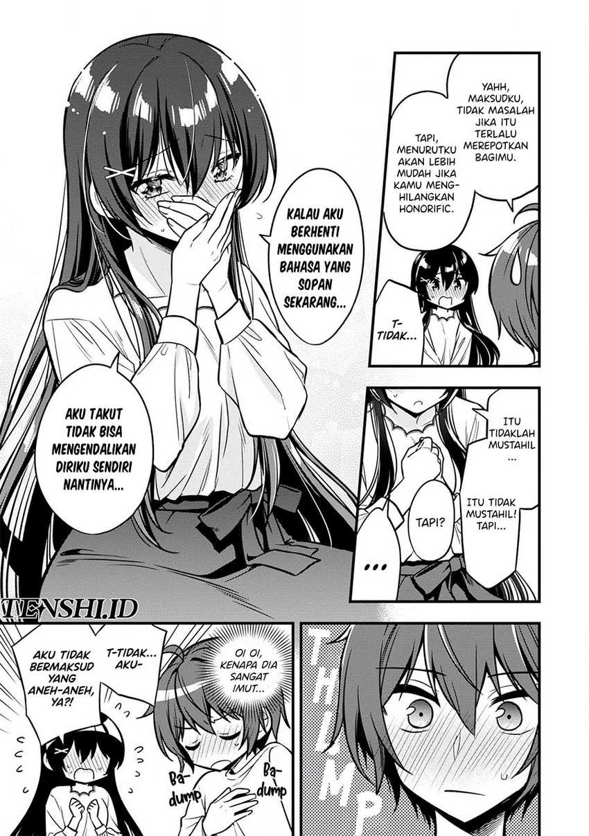 Tonari No Kuuderera O Amayakashitara, Uchi No Aikagi O Watasu Koto Ni Natta Chapter 10 - halaman 6