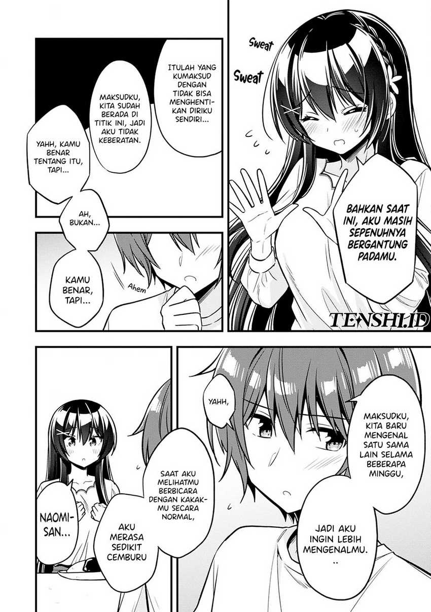 Tonari No Kuuderera O Amayakashitara, Uchi No Aikagi O Watasu Koto Ni Natta Chapter 10 - halaman 7