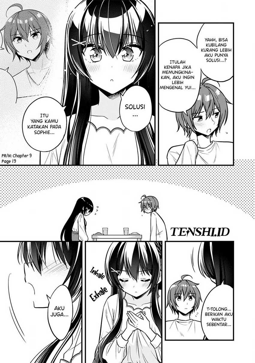 Tonari No Kuuderera O Amayakashitara, Uchi No Aikagi O Watasu Koto Ni Natta Chapter 10 - halaman 8