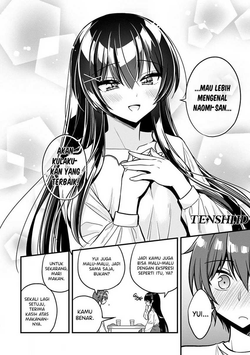Tonari No Kuuderera O Amayakashitara, Uchi No Aikagi O Watasu Koto Ni Natta Chapter 10 - halaman 9