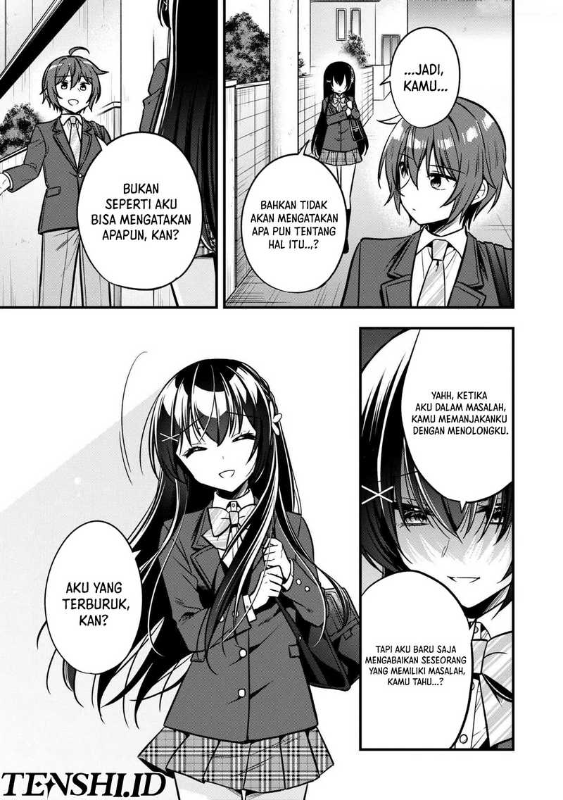 Tonari No Kuuderera O Amayakashitara, Uchi No Aikagi O Watasu Koto Ni Natta Chapter 11 - halaman 12