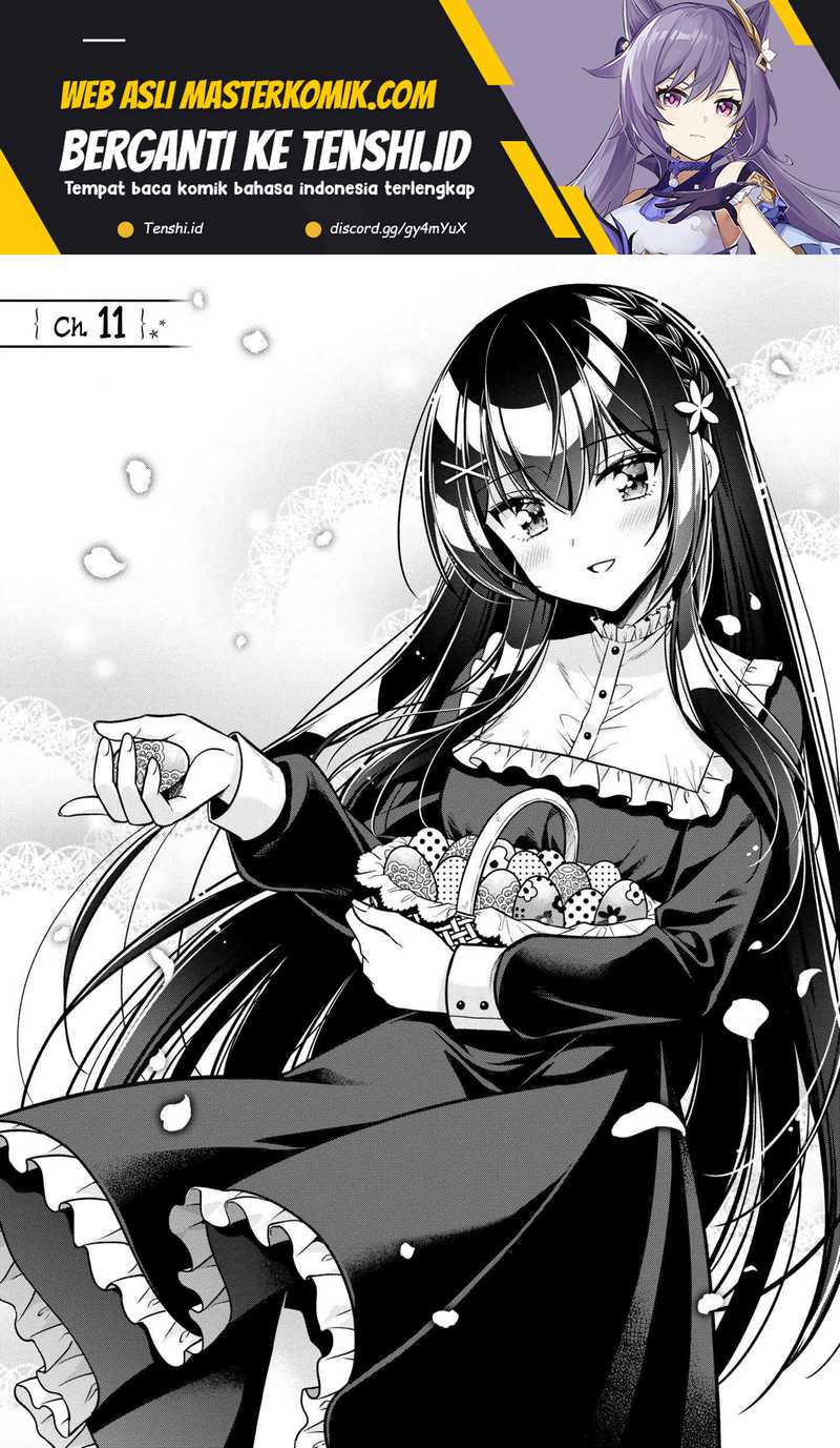 Tonari No Kuuderera O Amayakashitara, Uchi No Aikagi O Watasu Koto Ni Natta Chapter 11 - halaman 2