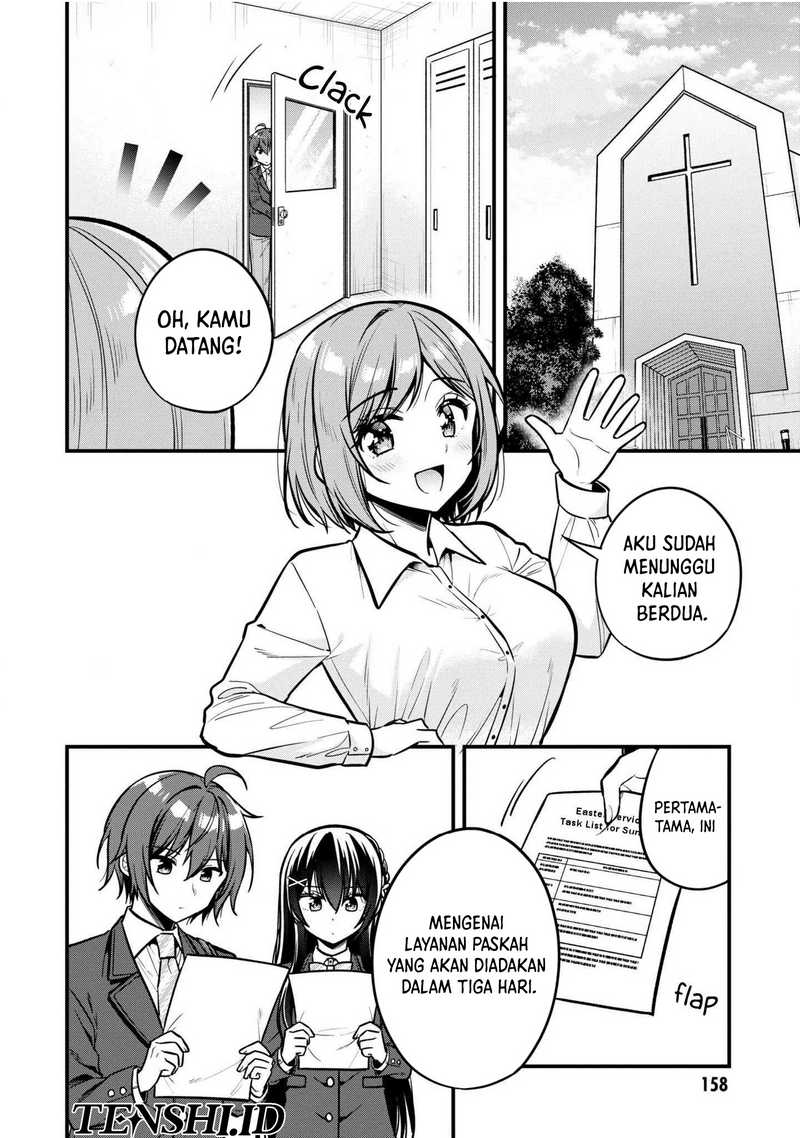 Tonari No Kuuderera O Amayakashitara, Uchi No Aikagi O Watasu Koto Ni Natta Chapter 11 - halaman 3
