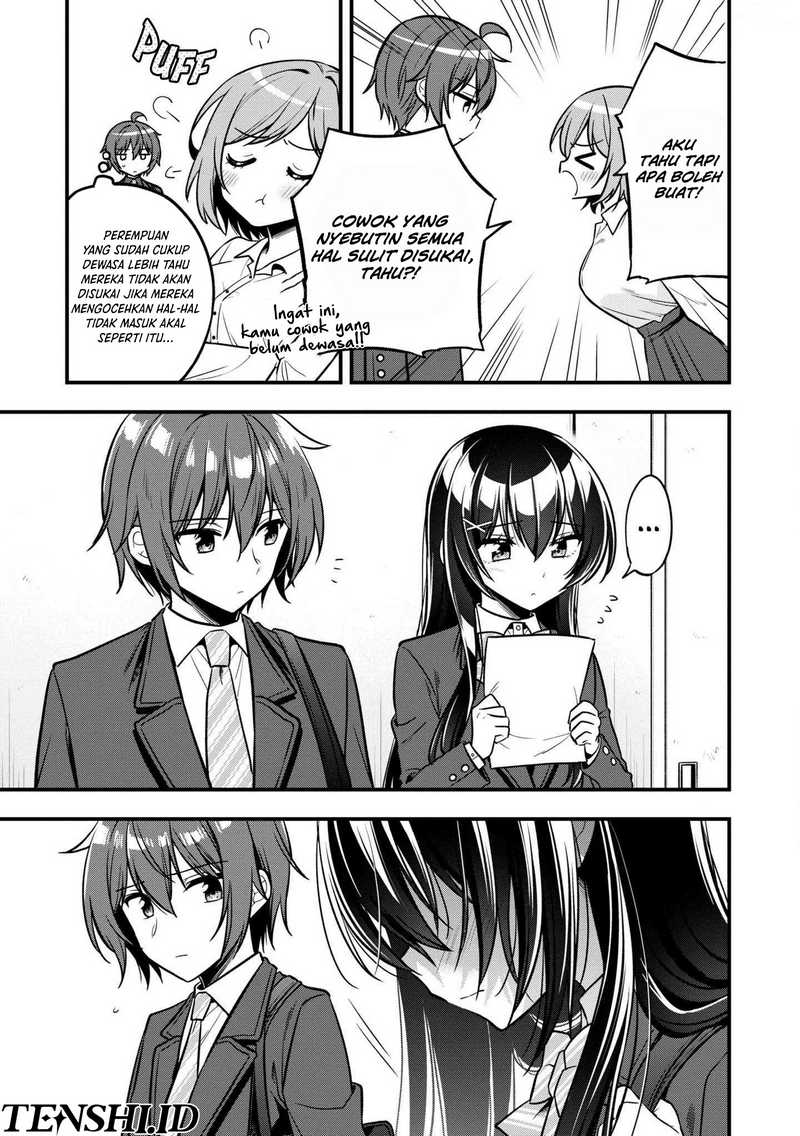 Tonari No Kuuderera O Amayakashitara, Uchi No Aikagi O Watasu Koto Ni Natta Chapter 11 - halaman 8