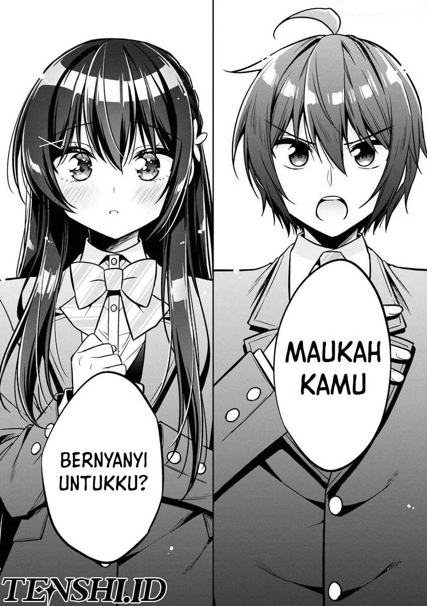 Tonari No Kuuderera O Amayakashitara, Uchi No Aikagi O Watasu Koto Ni Natta Chapter 12 - halaman 21