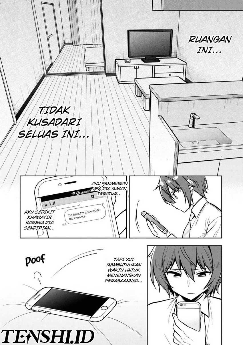 Tonari No Kuuderera O Amayakashitara, Uchi No Aikagi O Watasu Koto Ni Natta Chapter 12 - halaman 4
