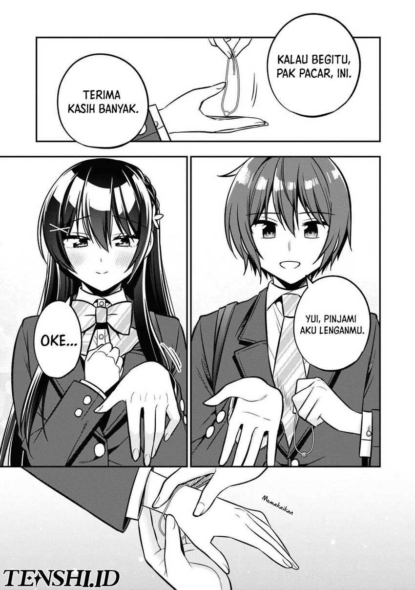 Tonari No Kuuderera O Amayakashitara, Uchi No Aikagi O Watasu Koto Ni Natta Chapter 13 - halaman 10