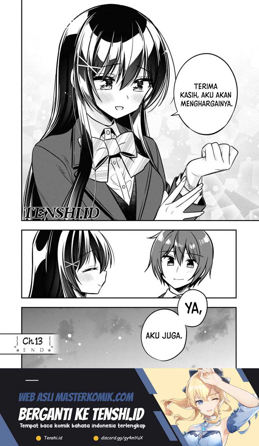 Tonari No Kuuderera O Amayakashitara, Uchi No Aikagi O Watasu Koto Ni Natta Chapter 13 - halaman 11