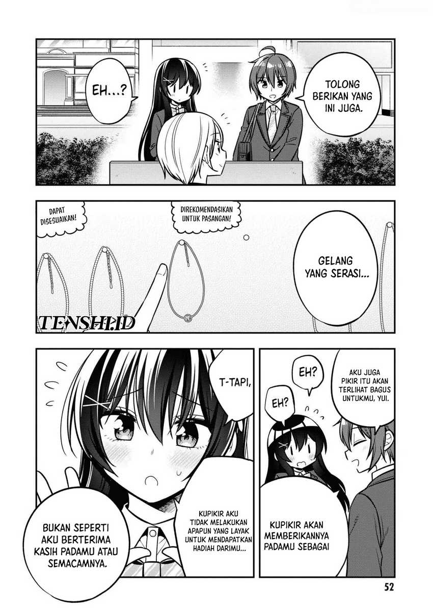 Tonari No Kuuderera O Amayakashitara, Uchi No Aikagi O Watasu Koto Ni Natta Chapter 13 - halaman 7