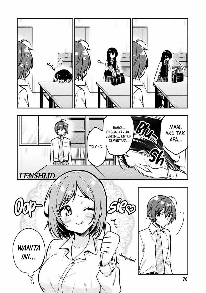 Tonari No Kuuderera O Amayakashitara, Uchi No Aikagi O Watasu Koto Ni Natta Chapter 14 - halaman 11
