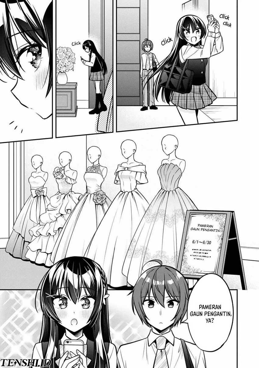 Tonari No Kuuderera O Amayakashitara, Uchi No Aikagi O Watasu Koto Ni Natta Chapter 14 - halaman 16