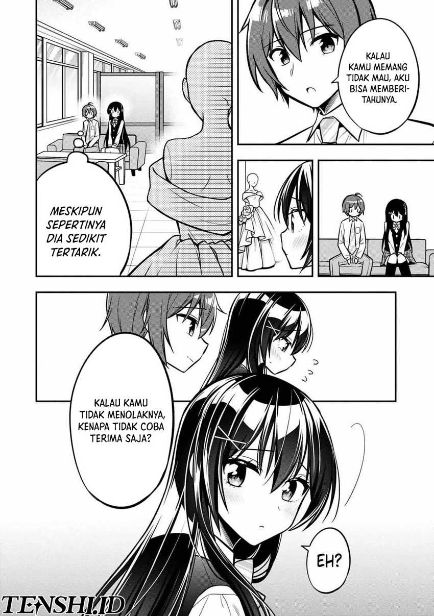 Tonari No Kuuderera O Amayakashitara, Uchi No Aikagi O Watasu Koto Ni Natta Chapter 14 - halaman 21