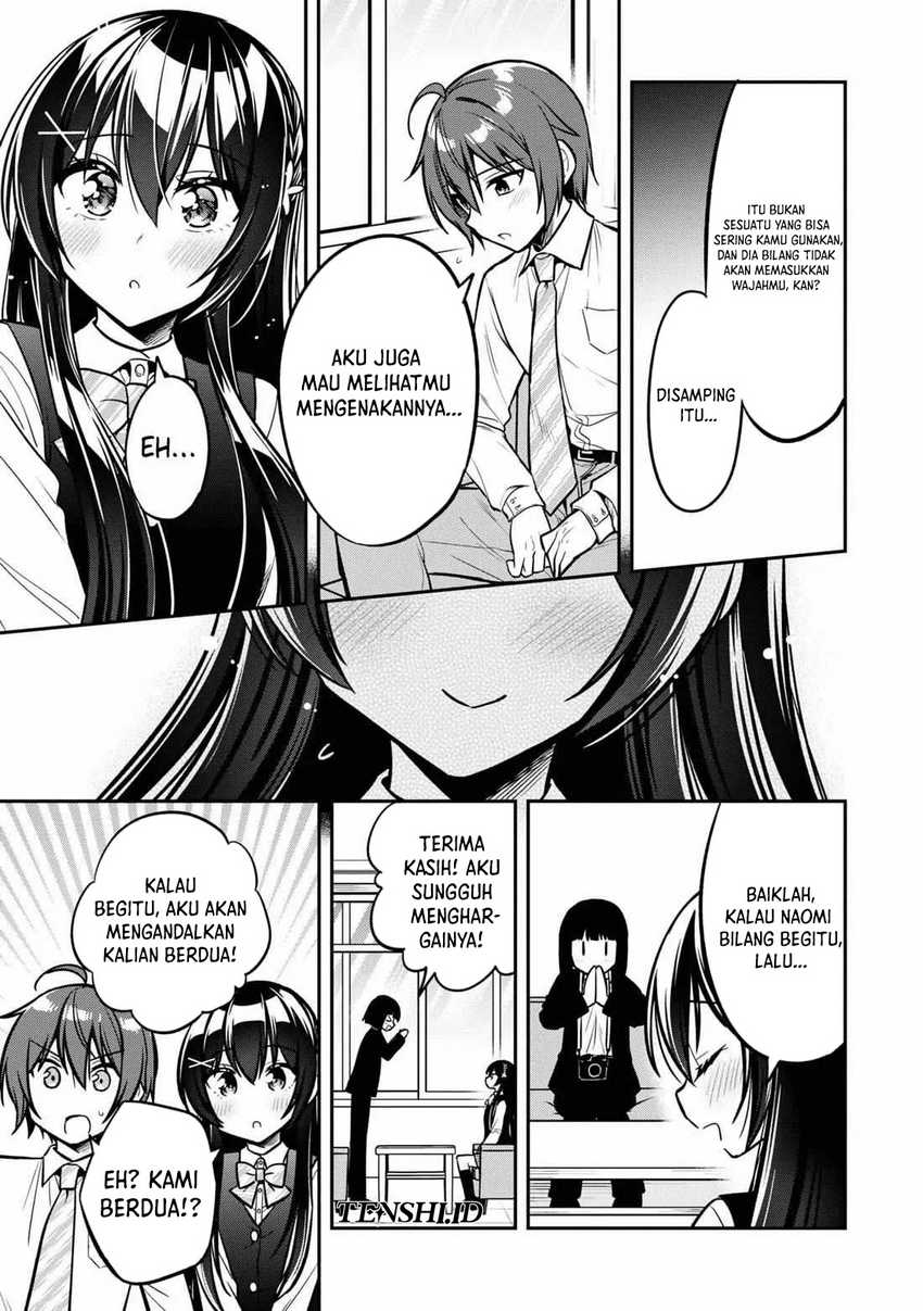 Tonari No Kuuderera O Amayakashitara, Uchi No Aikagi O Watasu Koto Ni Natta Chapter 14 - halaman 22