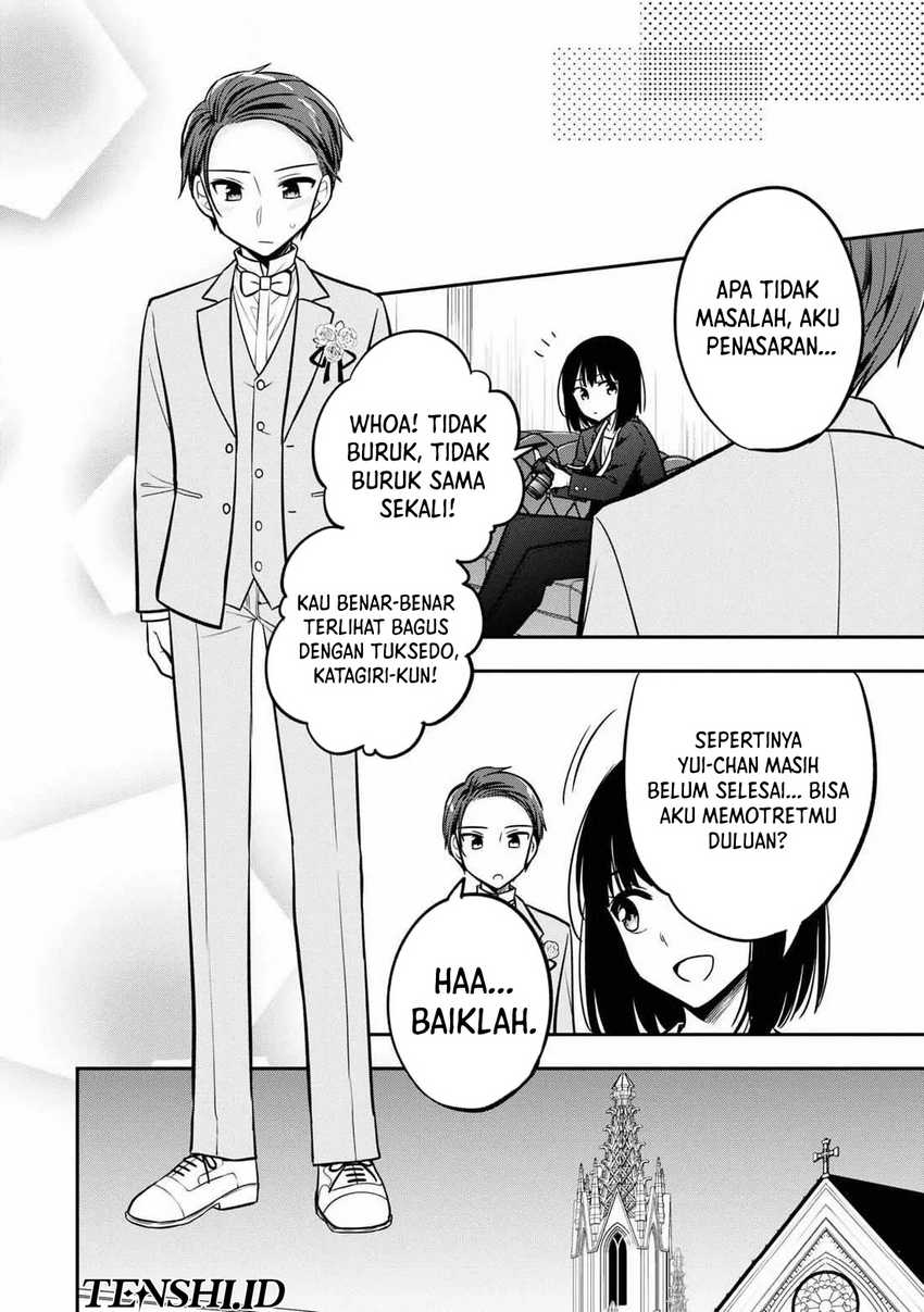 Tonari No Kuuderera O Amayakashitara, Uchi No Aikagi O Watasu Koto Ni Natta Chapter 14 - halaman 23