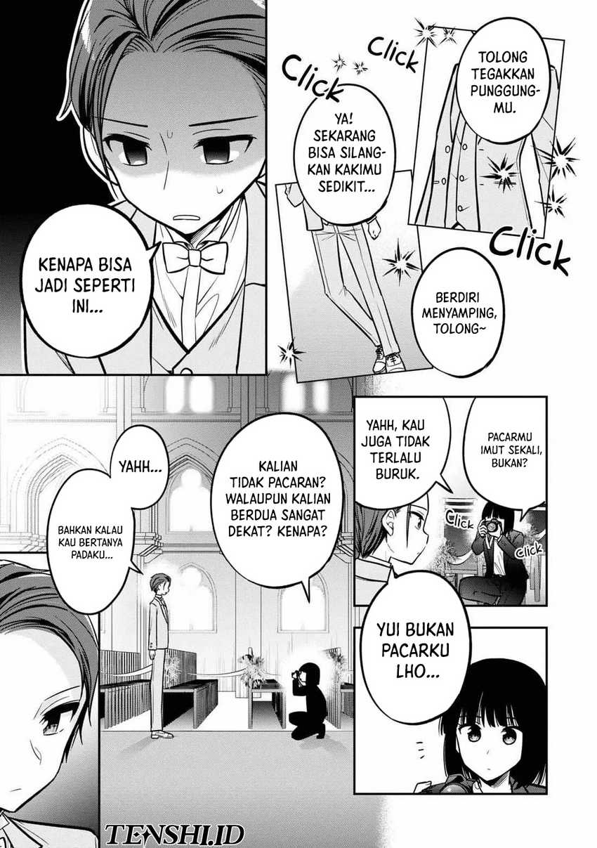 Tonari No Kuuderera O Amayakashitara, Uchi No Aikagi O Watasu Koto Ni Natta Chapter 14 - halaman 24