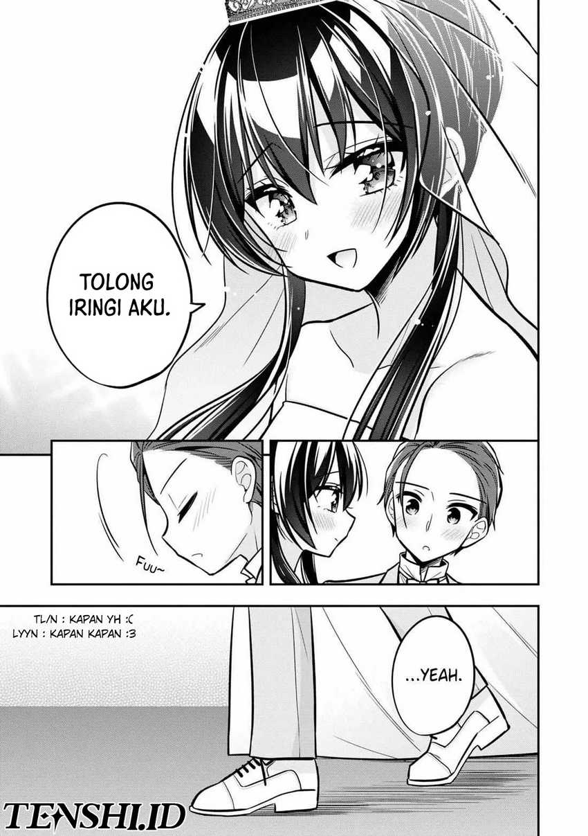 Tonari No Kuuderera O Amayakashitara, Uchi No Aikagi O Watasu Koto Ni Natta Chapter 14 - halaman 31