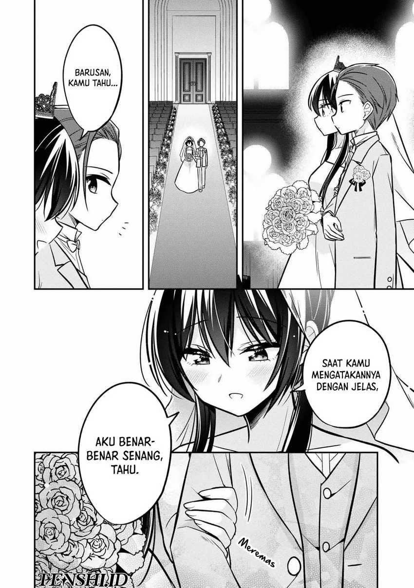 Tonari No Kuuderera O Amayakashitara, Uchi No Aikagi O Watasu Koto Ni Natta Chapter 14 - halaman 32