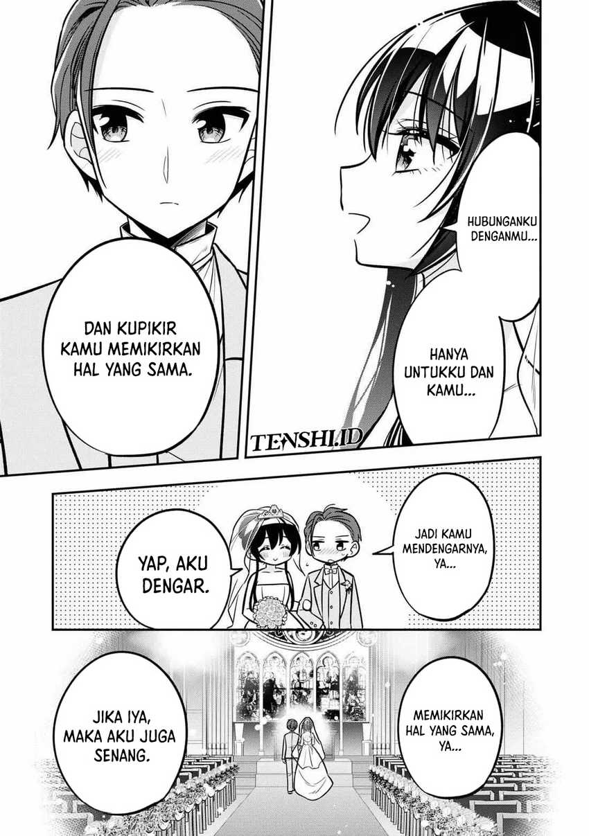 Tonari No Kuuderera O Amayakashitara, Uchi No Aikagi O Watasu Koto Ni Natta Chapter 14 - halaman 33