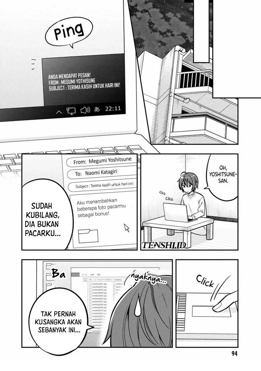 Tonari No Kuuderera O Amayakashitara, Uchi No Aikagi O Watasu Koto Ni Natta Chapter 14 - halaman 34