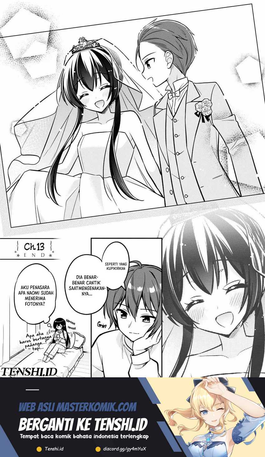Tonari No Kuuderera O Amayakashitara, Uchi No Aikagi O Watasu Koto Ni Natta Chapter 14 - halaman 36