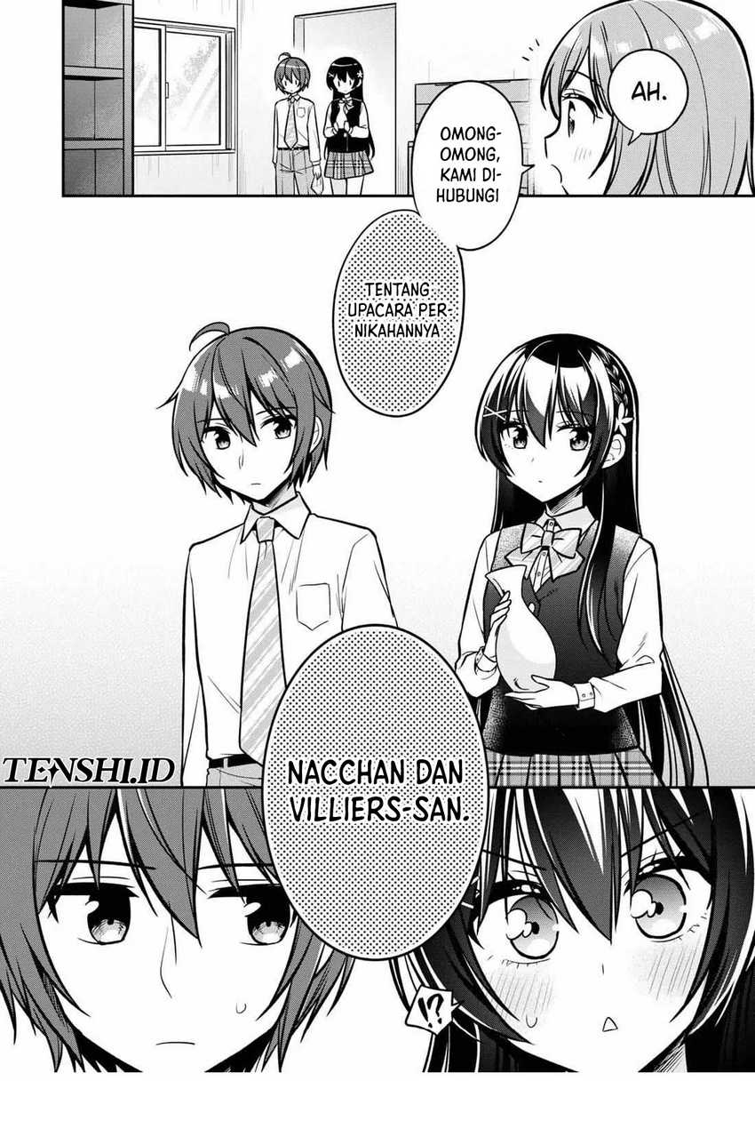 Tonari No Kuuderera O Amayakashitara, Uchi No Aikagi O Watasu Koto Ni Natta Chapter 14 - halaman 9