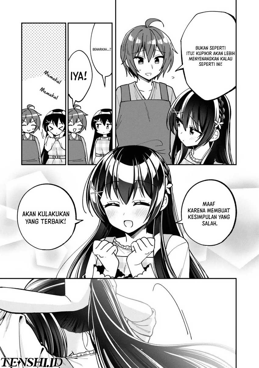Tonari No Kuuderera O Amayakashitara, Uchi No Aikagi O Watasu Koto Ni Natta Chapter 15 - halaman 10
