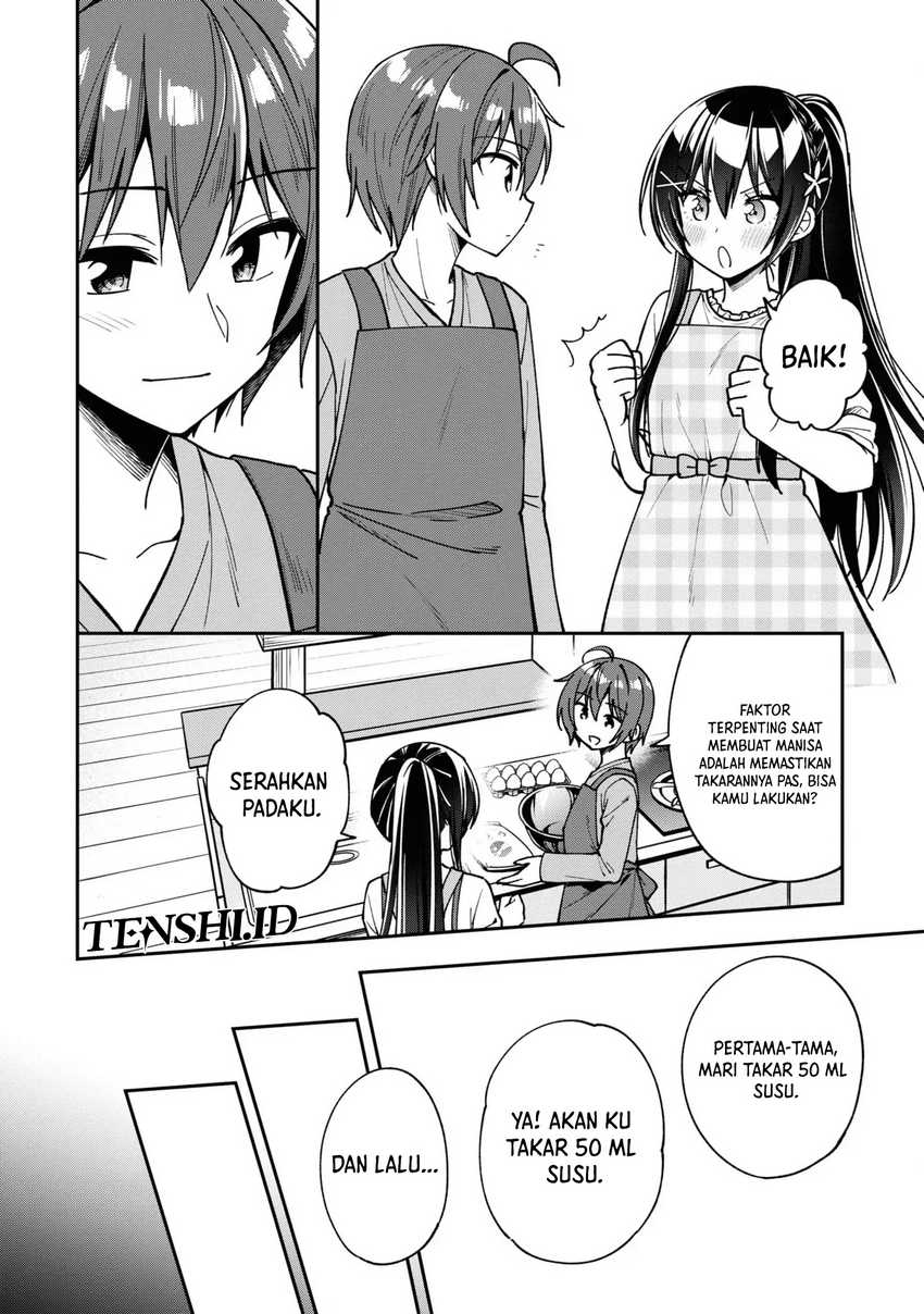 Tonari No Kuuderera O Amayakashitara, Uchi No Aikagi O Watasu Koto Ni Natta Chapter 15 - halaman 11