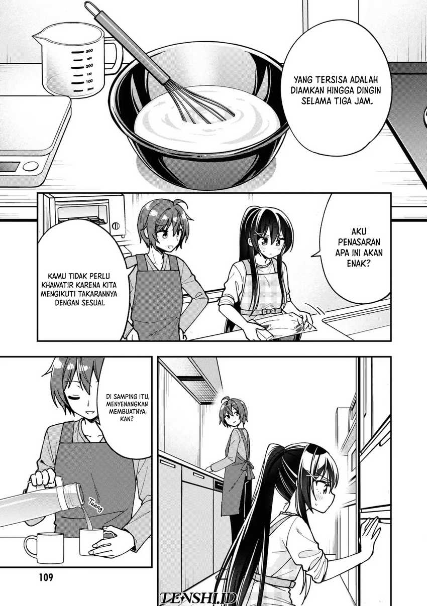Tonari No Kuuderera O Amayakashitara, Uchi No Aikagi O Watasu Koto Ni Natta Chapter 15 - halaman 12