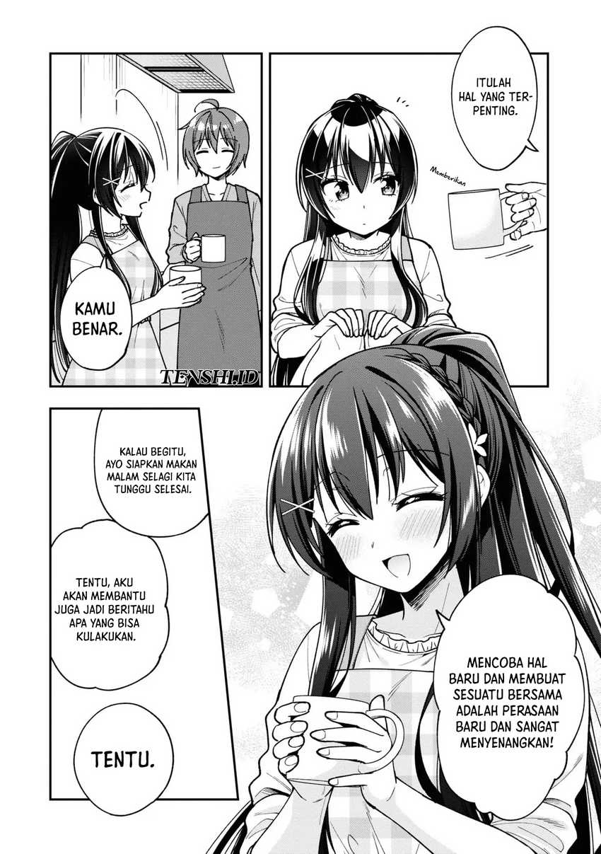 Tonari No Kuuderera O Amayakashitara, Uchi No Aikagi O Watasu Koto Ni Natta Chapter 15 - halaman 13