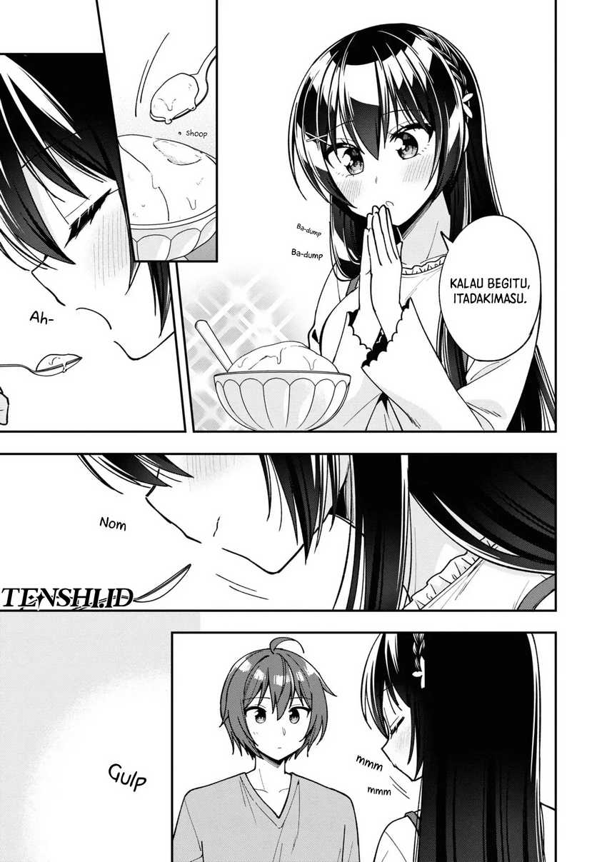 Tonari No Kuuderera O Amayakashitara, Uchi No Aikagi O Watasu Koto Ni Natta Chapter 15 - halaman 16