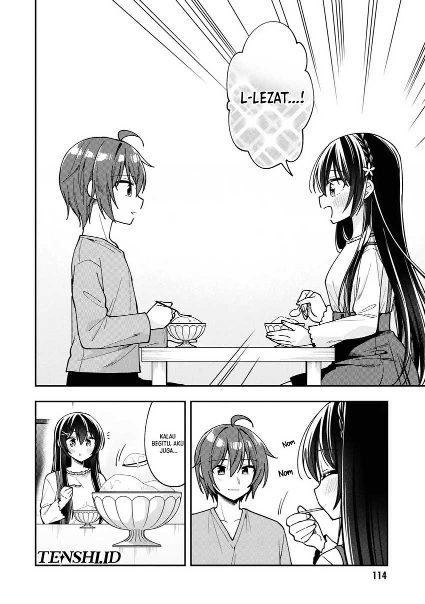 Tonari No Kuuderera O Amayakashitara, Uchi No Aikagi O Watasu Koto Ni Natta Chapter 15 - halaman 17