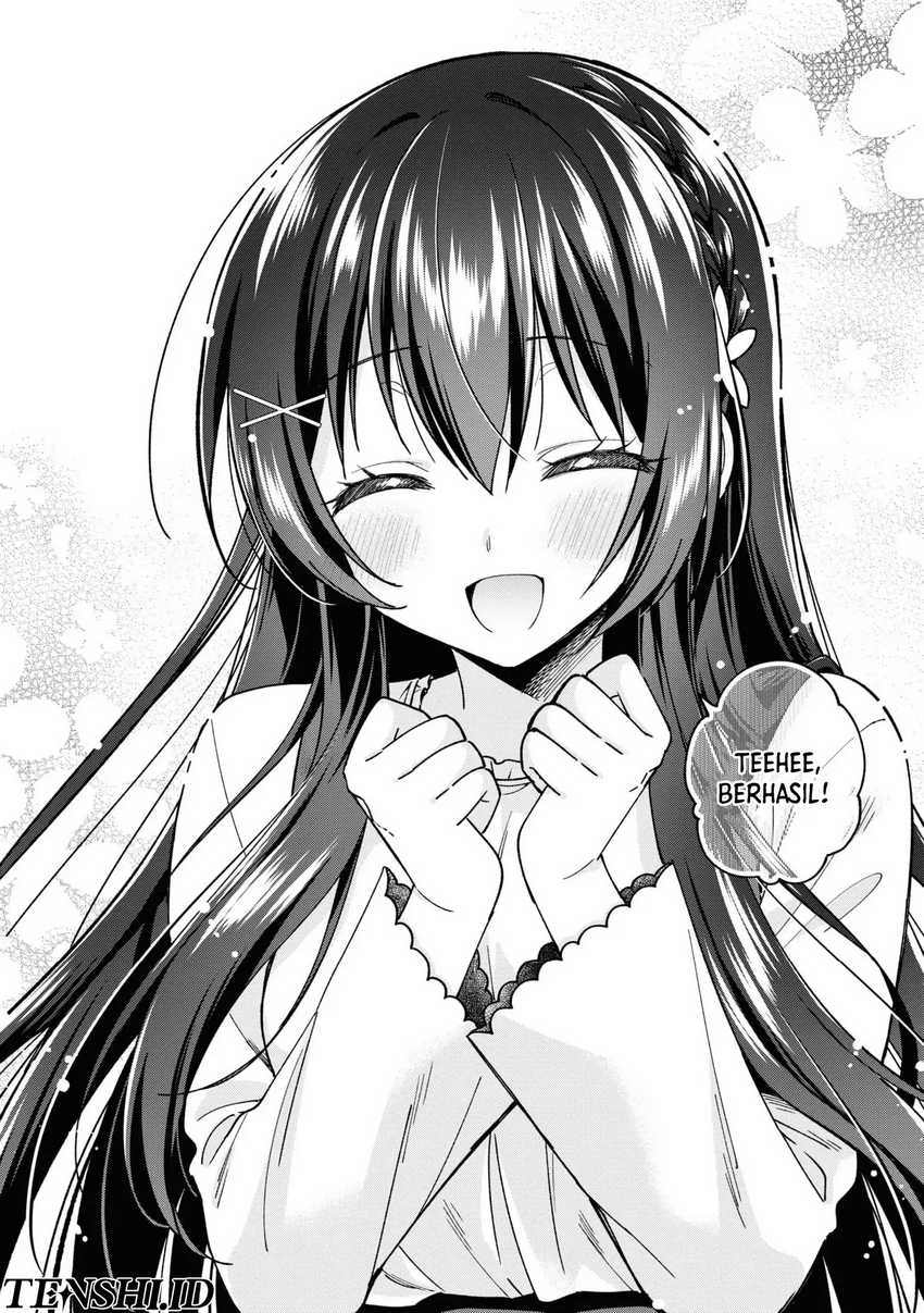 Tonari No Kuuderera O Amayakashitara, Uchi No Aikagi O Watasu Koto Ni Natta Chapter 15 - halaman 18