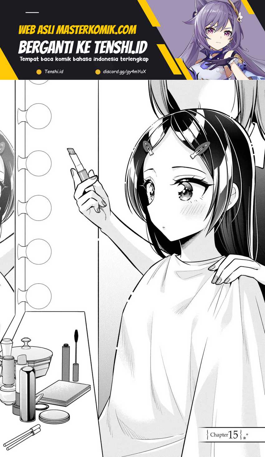 Tonari No Kuuderera O Amayakashitara, Uchi No Aikagi O Watasu Koto Ni Natta Chapter 15 - halaman 2