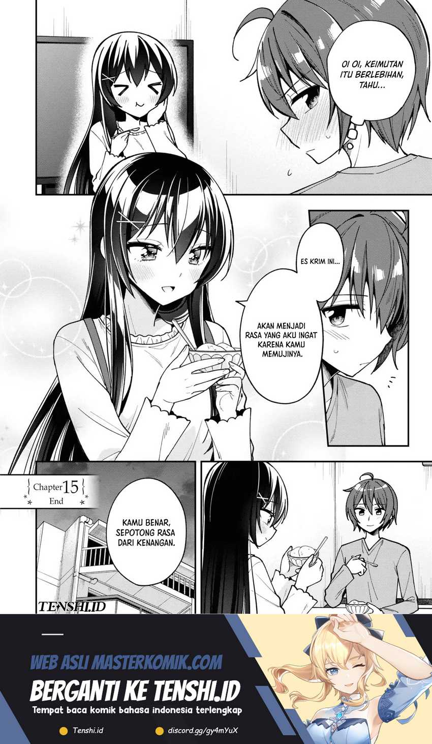 Tonari No Kuuderera O Amayakashitara, Uchi No Aikagi O Watasu Koto Ni Natta Chapter 15 - halaman 20