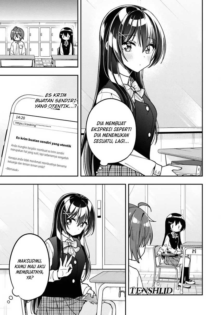 Tonari No Kuuderera O Amayakashitara, Uchi No Aikagi O Watasu Koto Ni Natta Chapter 15 - halaman 4