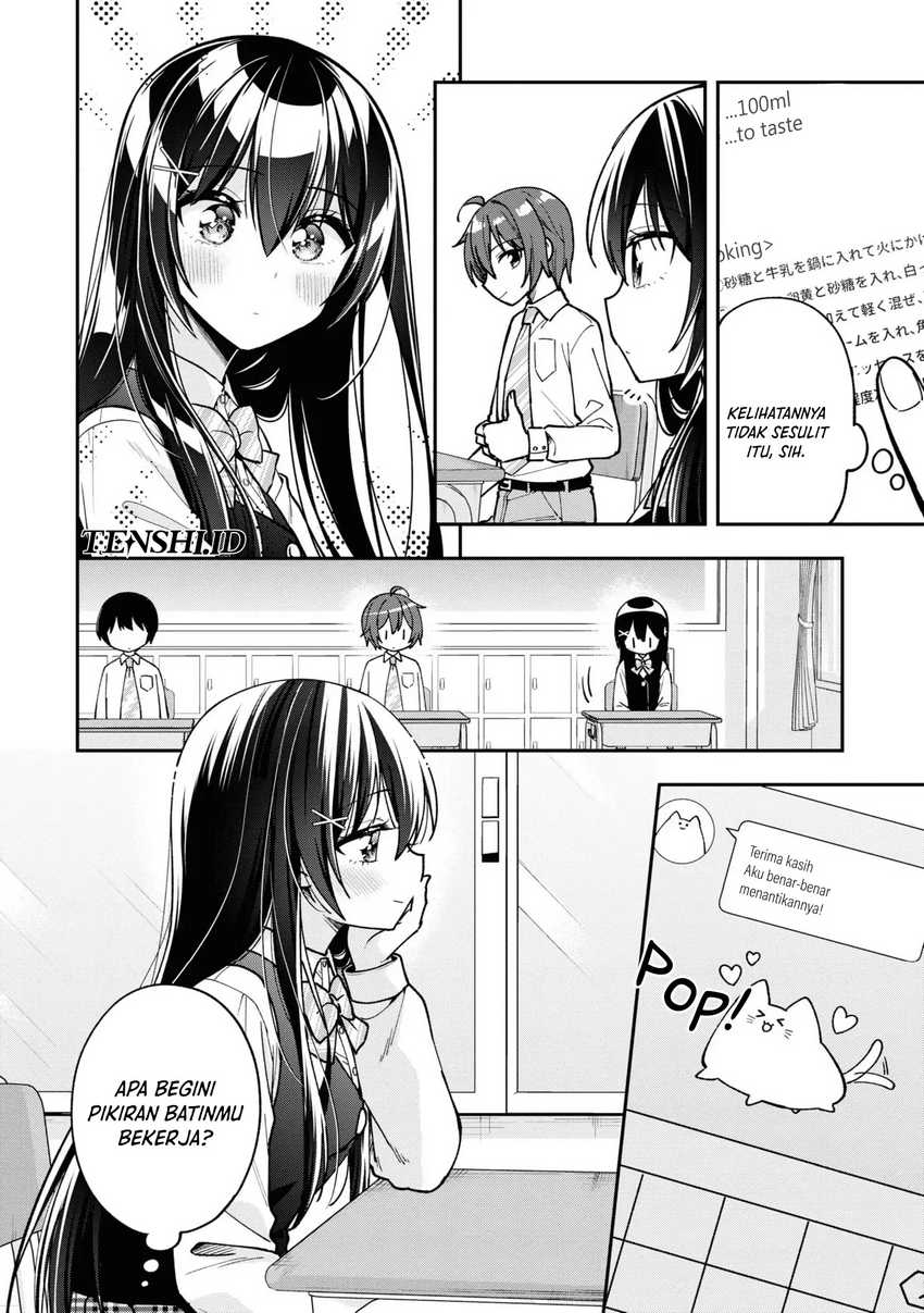 Tonari No Kuuderera O Amayakashitara, Uchi No Aikagi O Watasu Koto Ni Natta Chapter 15 - halaman 5