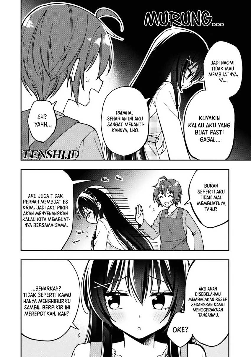 Tonari No Kuuderera O Amayakashitara, Uchi No Aikagi O Watasu Koto Ni Natta Chapter 15 - halaman 9
