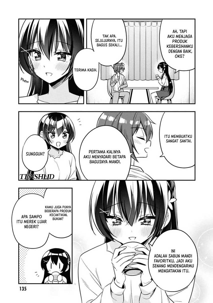 Tonari No Kuuderera O Amayakashitara, Uchi No Aikagi O Watasu Koto Ni Natta Chapter 16 - halaman 1